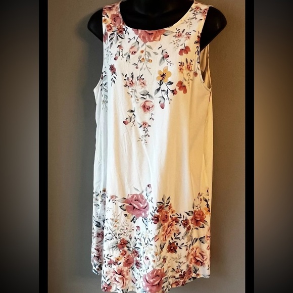 Sundresses Lot Of 3 Small /Medium~ Midi ~Maxi ~Sleeveless ~ Lightweight - Picture 8 of 15